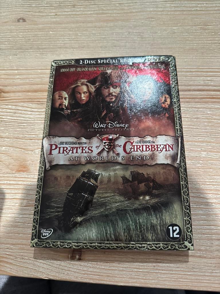 DVD Pirates des Caraïbes jusqu'au bout du monde, Enlèvement ou Envoi, Comme neuf