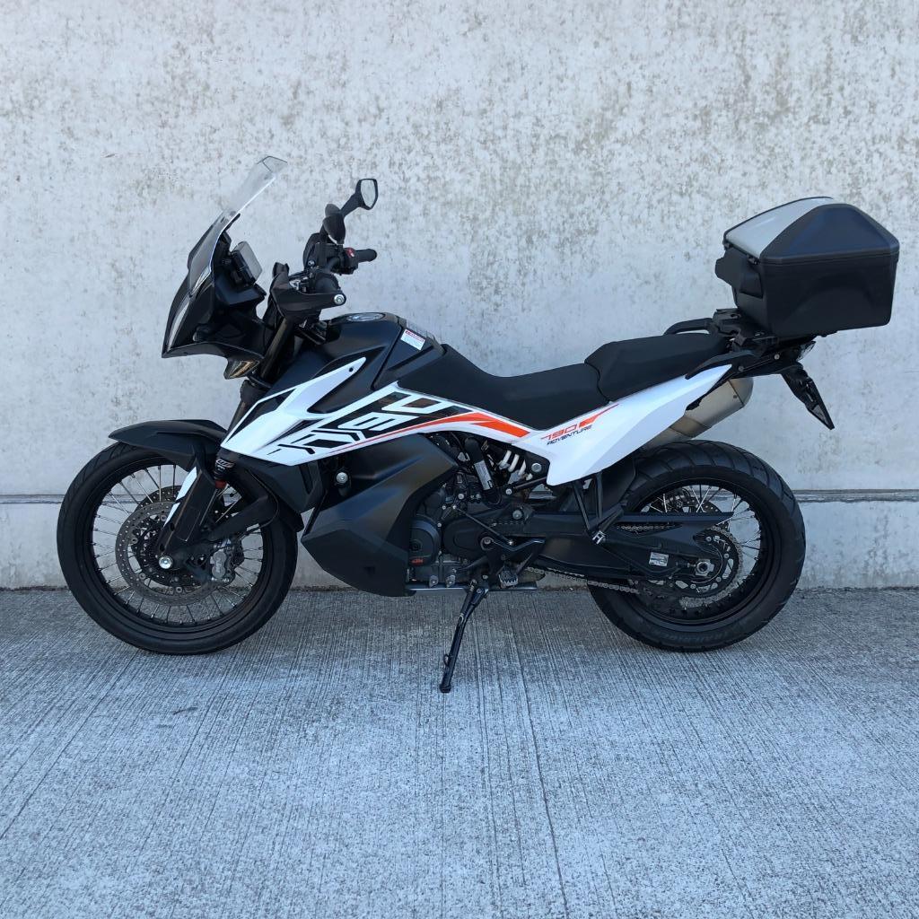 KTM 790 ADVENTURE, Tourisme, Entreprise, Plus de 35 kW, 799 cm³