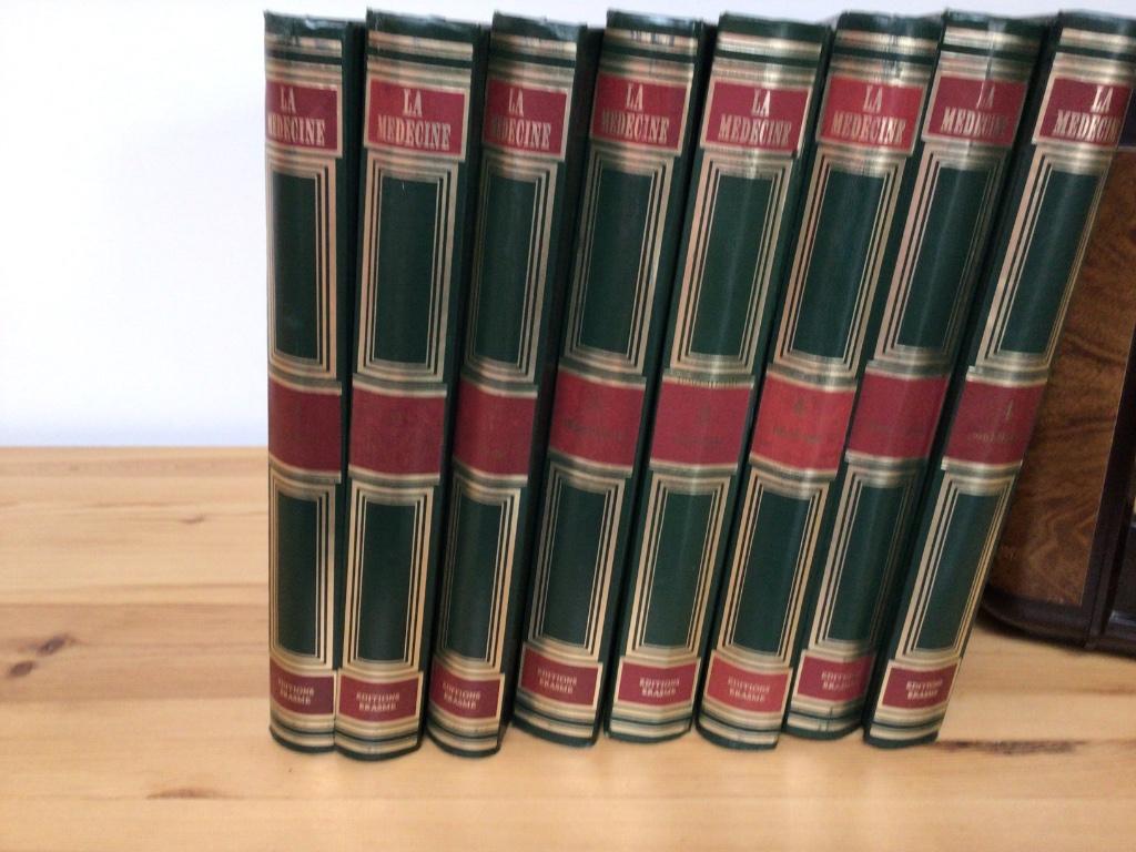 Encyclopédies alpha de la médecine, Enlèvement, Comme neuf, Médecine