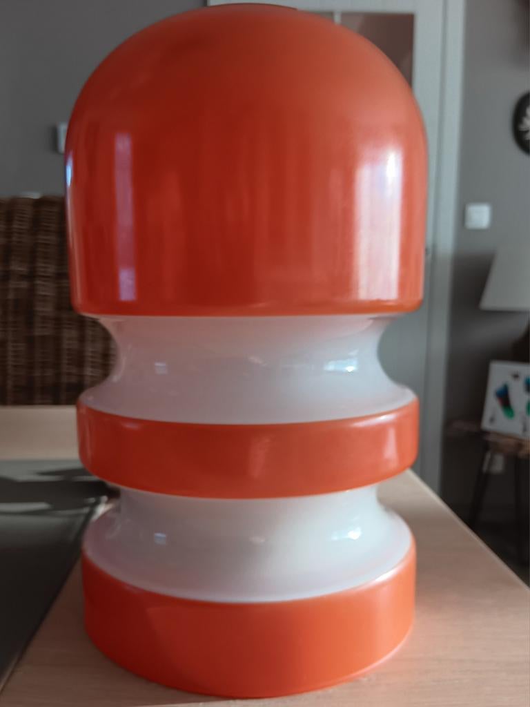 Lampe de table vintage, Antiquités & Art, Antiquités | Éclairage, Enlèvement ou Envoi