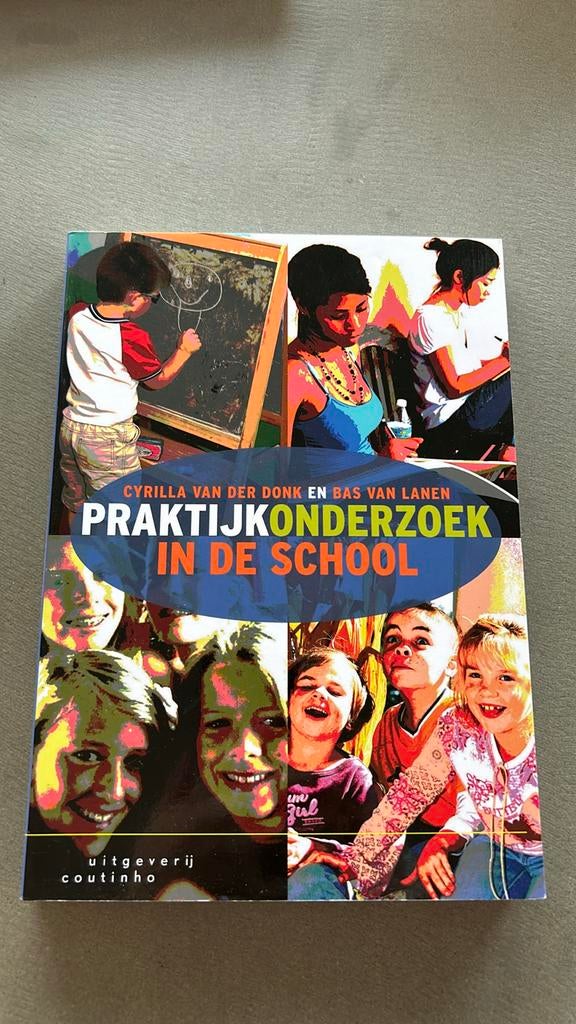 Cyrilla van der Donk - Praktijkonderzoek in de school, Boeken, Wetenschap, Nieuw, Overige wetenschappen, Ophalen of Verzenden