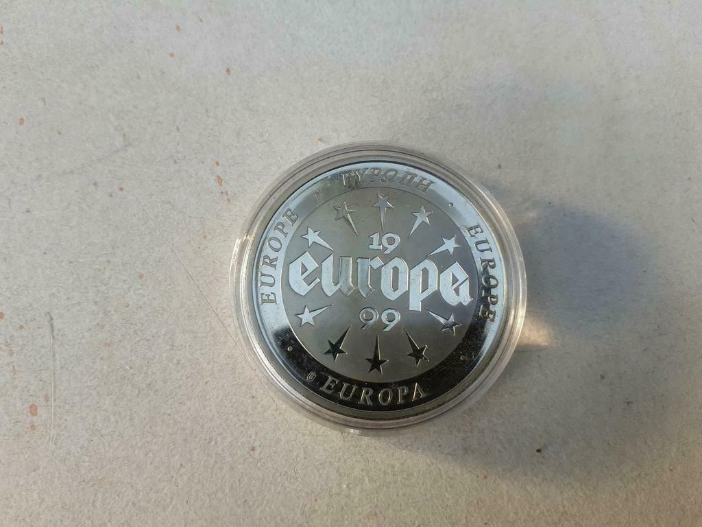 Europa munten ecu, Enlèvement ou Envoi, Monnaie