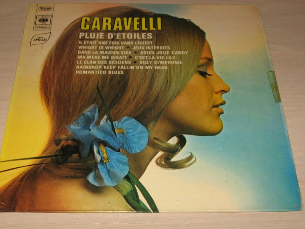 Disque vinyl 33 tours Michèle caravelli, Ophalen of Verzenden, Zo goed als nieuw