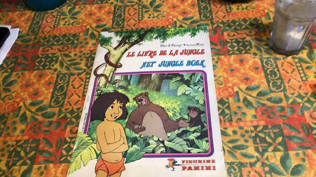 Le livre de la jungle (r), Enlèvement ou Envoi, Utilisé, Panini, Album d'images