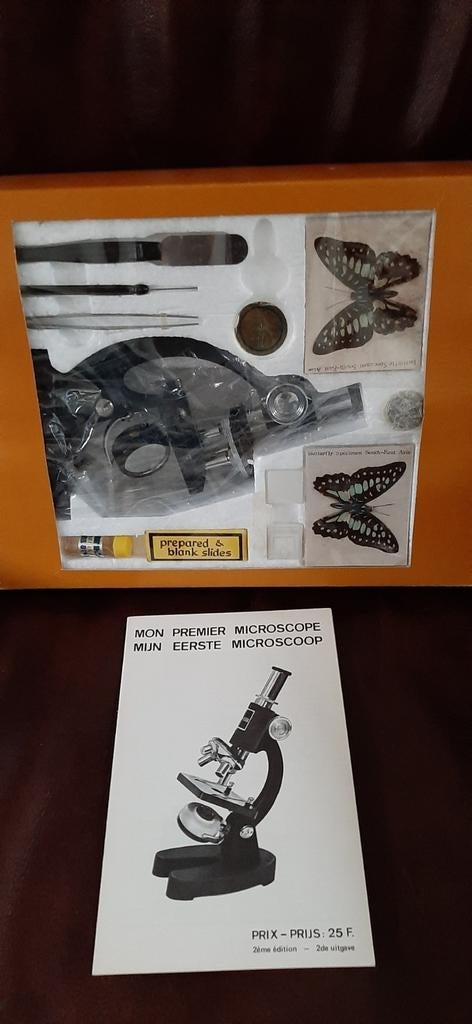 Mon premier microscope, Enlèvement ou Envoi, Comme neuf