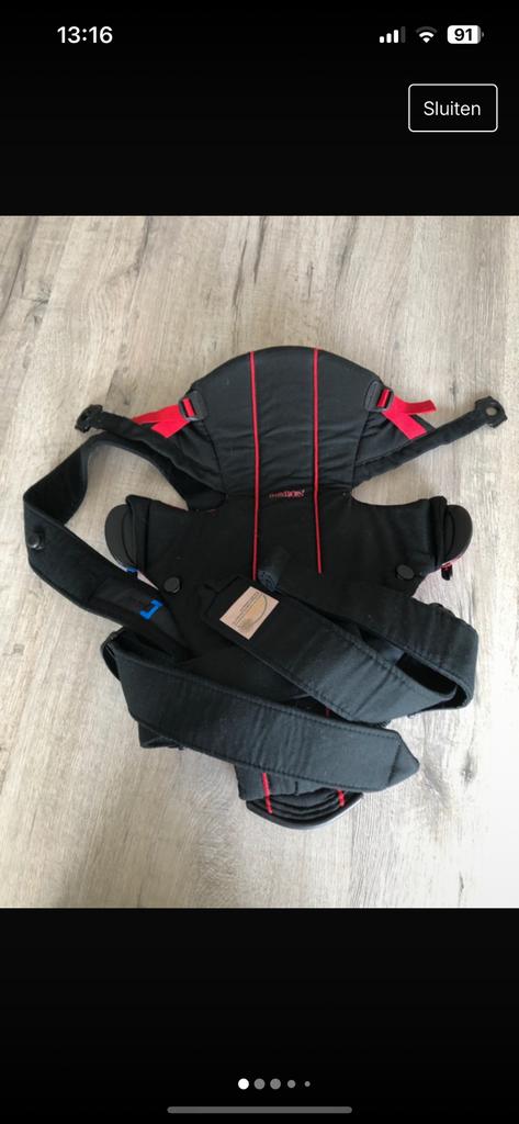 Porte-ventre Babybjörn, Enlèvement ou Envoi, Comme neuf