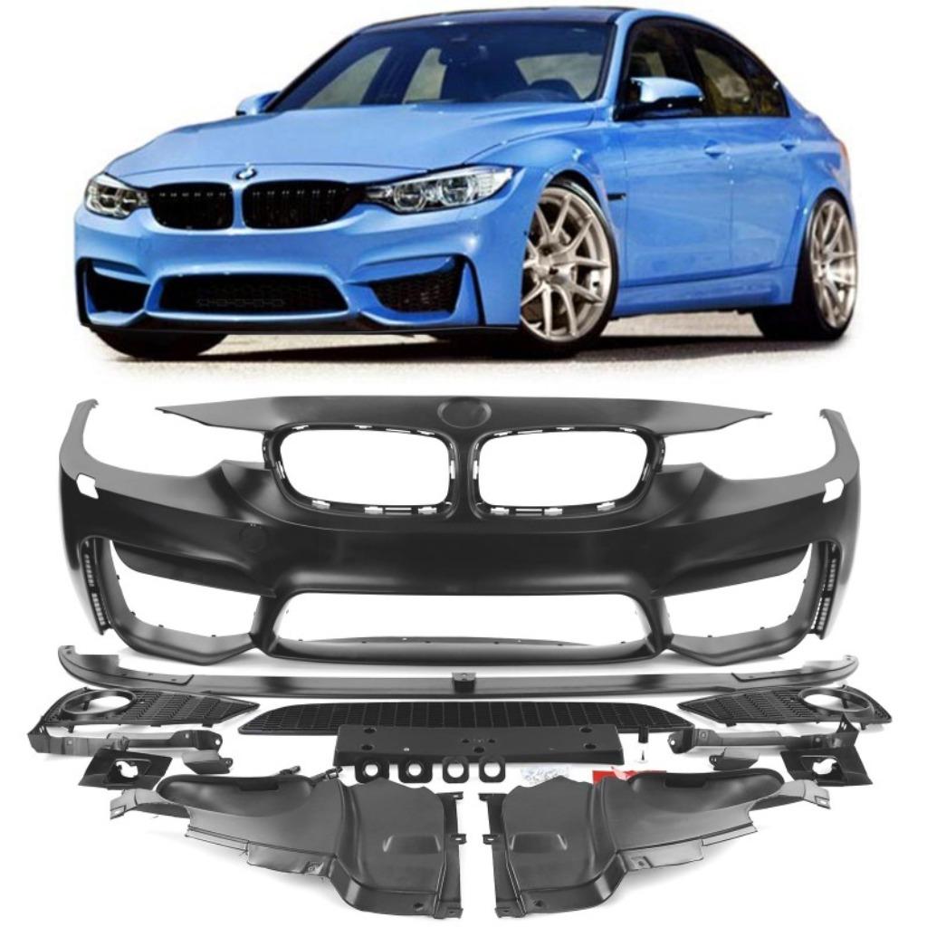 PARE CHOC AVANT LOOK M3 BMW SERIE 3 F30 - F31 (11-19), Auto diversen, Tuning en Styling, Ophalen of Verzenden