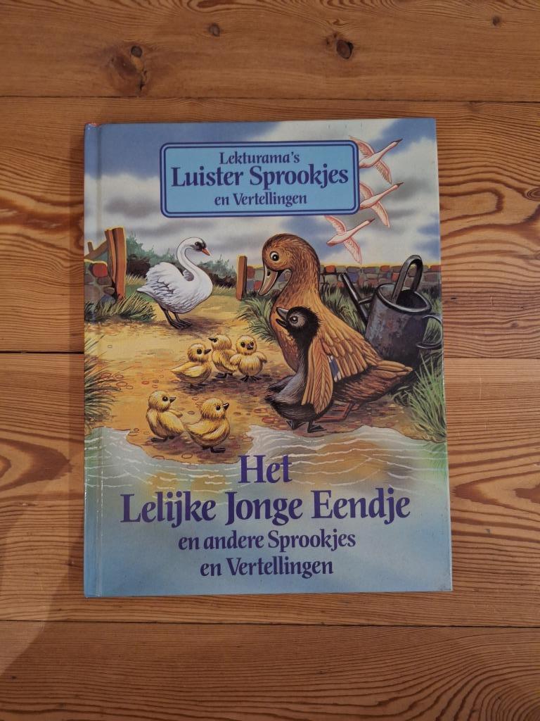 Het Lelijke Jonge Eendje - Lekturama's Luister Sprookjes, Boeken, Ophalen of Verzenden, Zo goed als nieuw, Hans Christian Andersen
