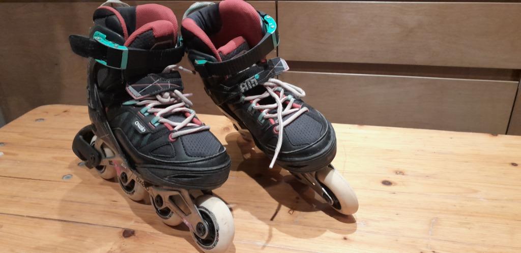 Skeelers maat 35-38, Overige merken, Kinderen, Ophalen of Verzenden, Inline skates 4 wielen