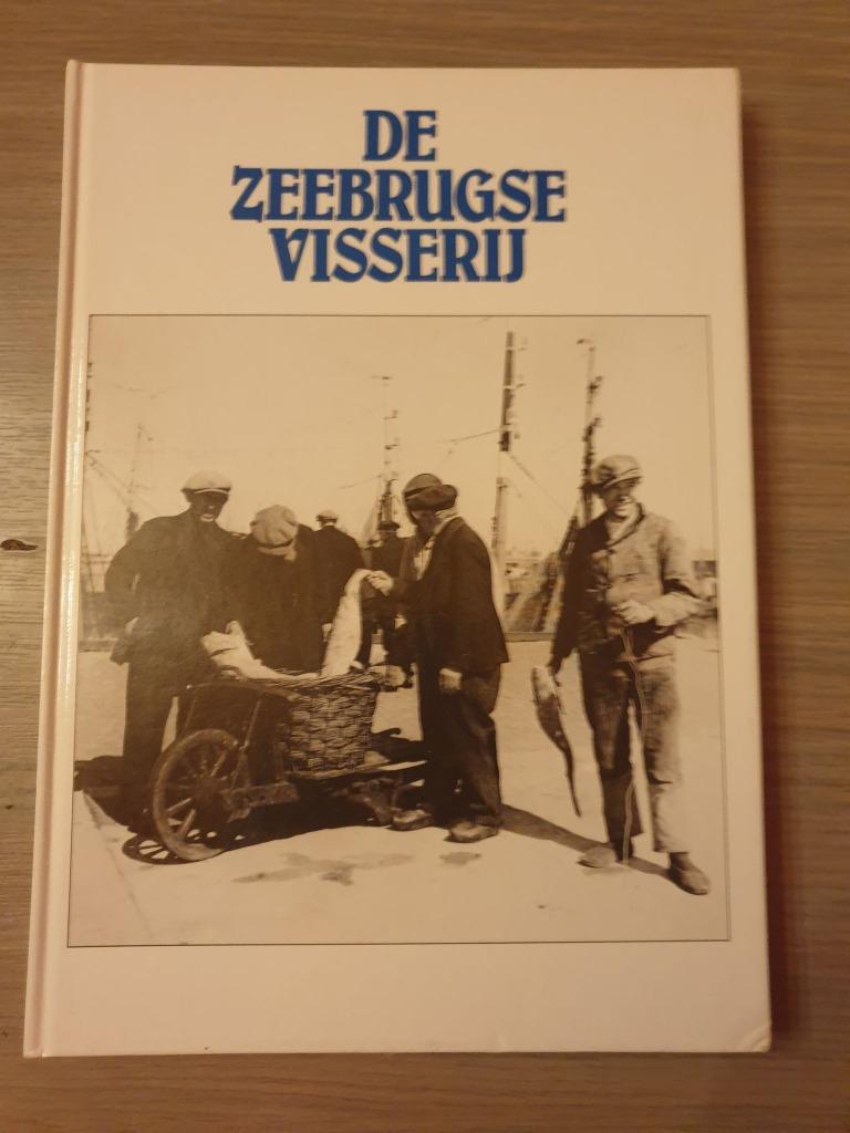 ZEEBRUGGE De Zeebrugse visserij., Boeken, Ophalen of Verzenden, Gelezen