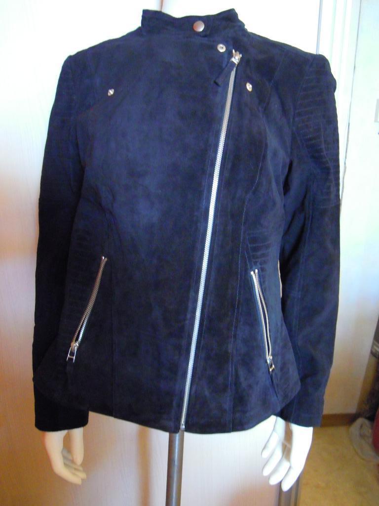 Zwarte suède vest NIEUW met label., Kleding | Dames, Jassen | Zomer, Nieuw, Maat 42/44 (L), Zwart, Ophalen of Verzenden