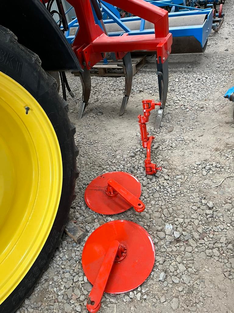 Schijfkouter Kuhn, Zakelijke goederen, Landbouw | Werktuigen, Akkerbouw, Grondbewerking, Ophalen
