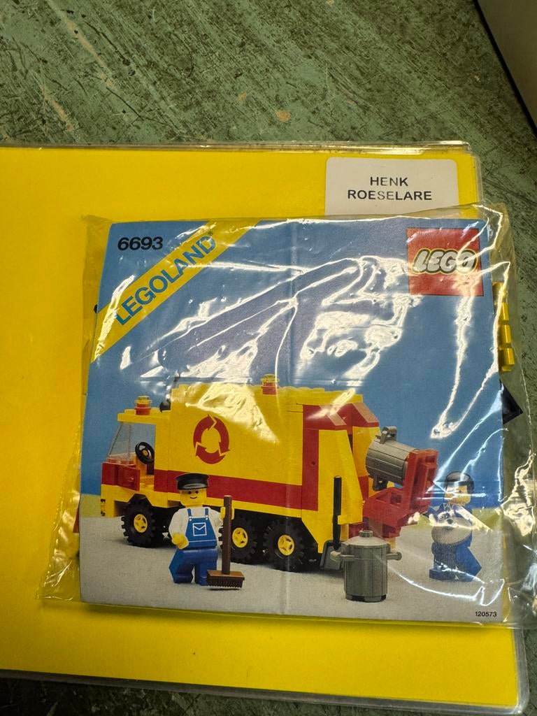 Lego land 6693, Kinderen en Baby's, Speelgoed | Duplo en Lego, Verzenden, Lego