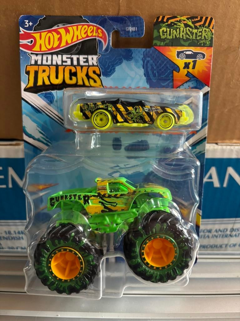 Monster truck hotwheels ( sealed ), Ophalen of Verzenden, Nieuw