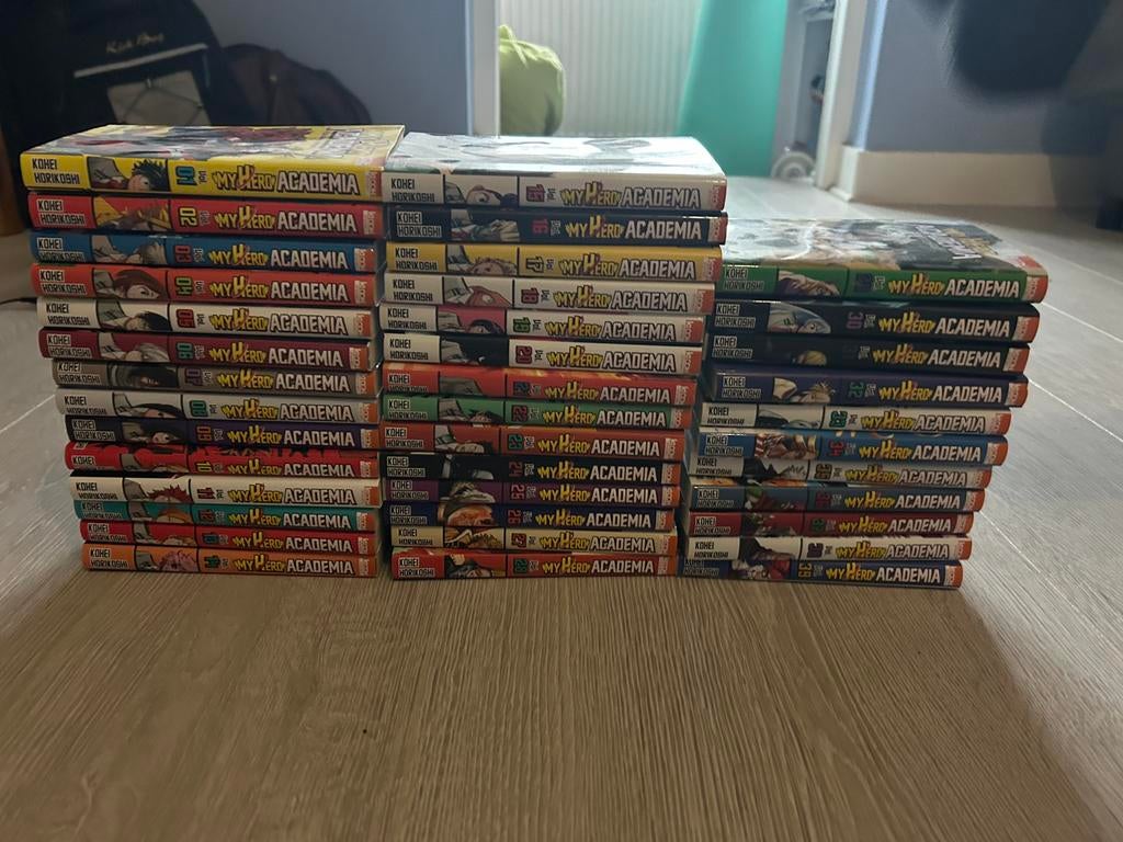 My hero academia 1-39 Français, Boeken, Meerdere comics, Ophalen, Zo goed als nieuw, Japan (Manga)