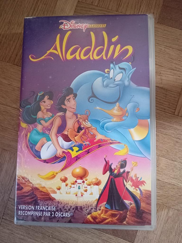 Cassette vhs aladdin, Enlèvement ou Envoi