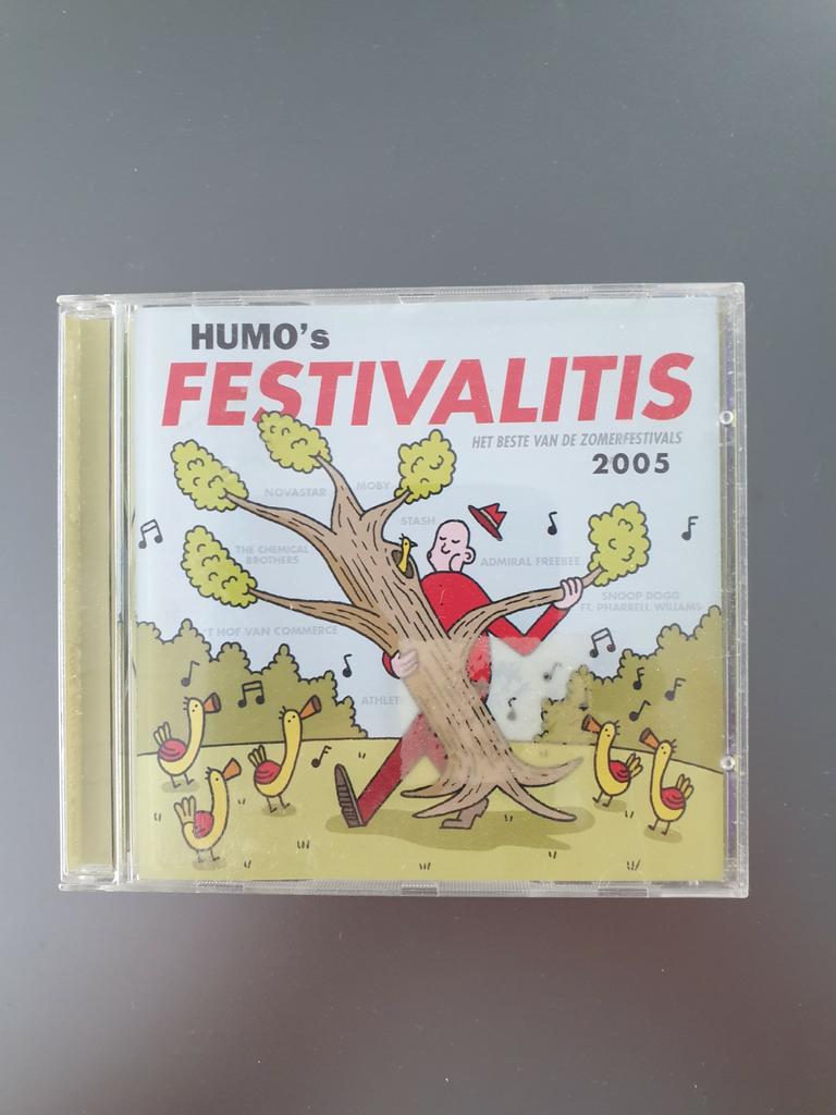 Festivalitis de Humo 2005, Enlèvement ou Envoi, Comme neuf