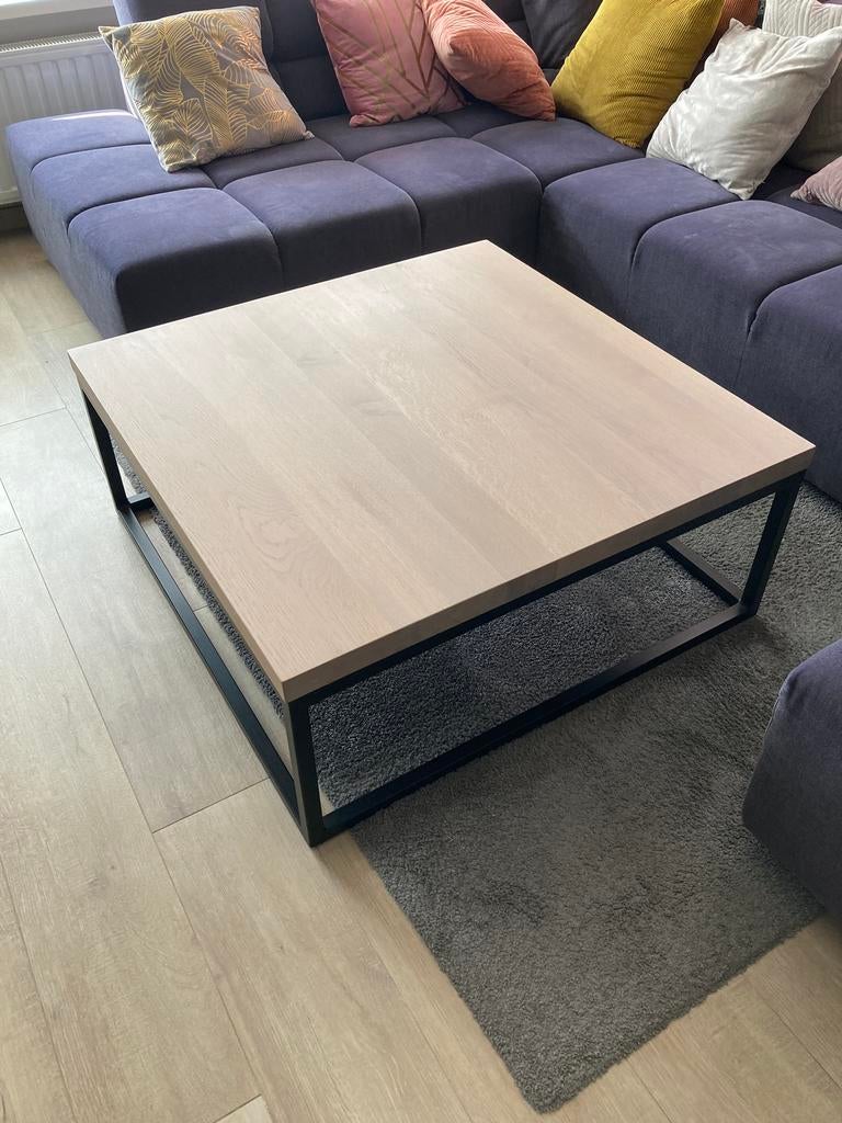 Salontafel 90x90, Ophalen, Zo goed als nieuw