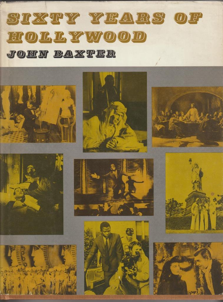 VINTAGE Sixty Years of Hollywood - John Baxter, Boeken, Film, Tv en Media, Gelezen, Vakgebied of Filmindustrie, Verzenden