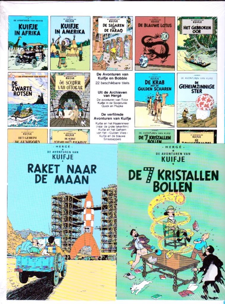 KUIFJE "DE BLAUWE LOTUS" - STOCKSTAAT (NOG GESEALD), Boeken, Eén stripboek, Ophalen of Verzenden, Nieuw, Hergé