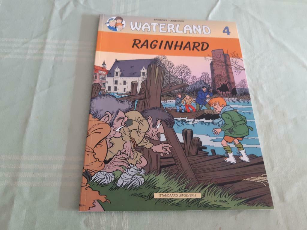 Waterland.4.Raginhard., Boeken, Eén stripboek, Ophalen of Verzenden, Zo goed als nieuw