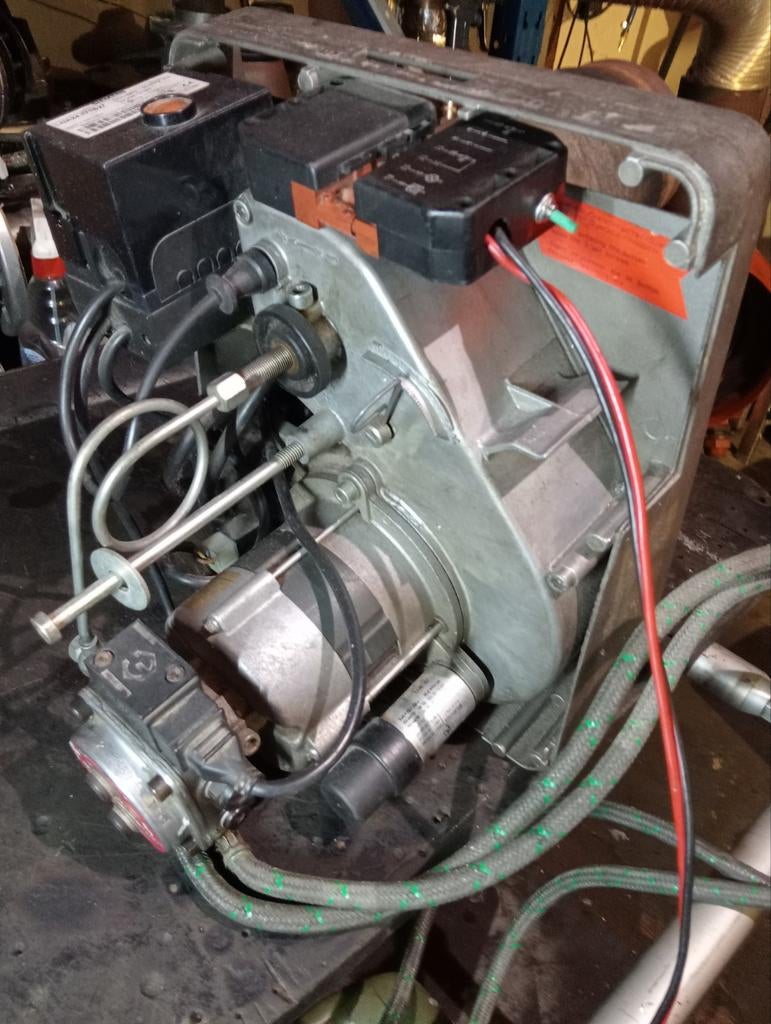 Brûleur  abic 25/70kw, Enlèvement