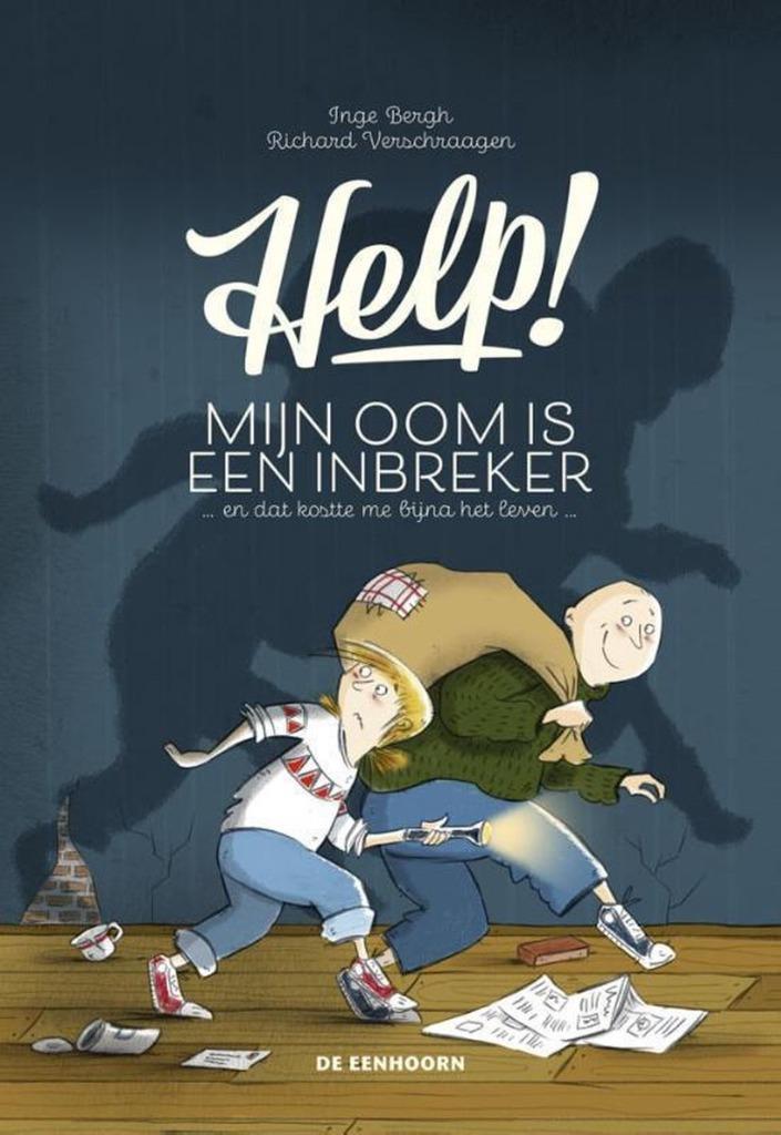help mijn oom is een inbreker, Enlèvement ou Envoi, Neuf, Fiction