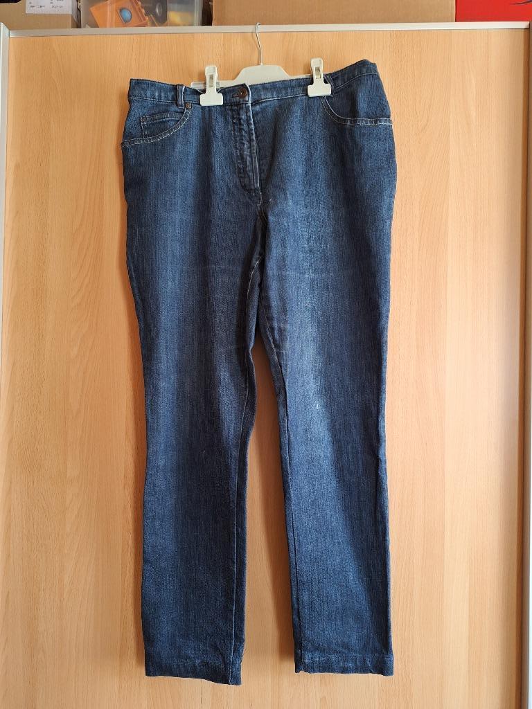 Jeansbroek Gerry Weber ,46, Kleding | Dames, Blauw, Maat 46/48 (XL) of groter, Ophalen of Verzenden, Zo goed als nieuw