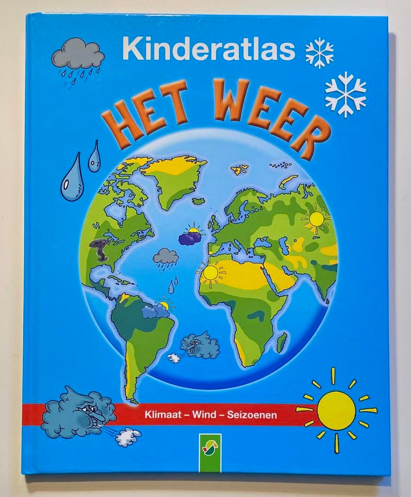 4 Kinderatlas boeken, Boeken, Ophalen of Verzenden, Zo goed als nieuw