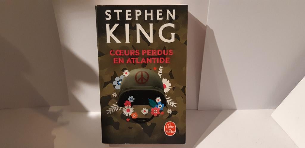 STEPHEN KING  COEURS PERDUS EN ATLANTIDE, Enlèvement, Comme neuf