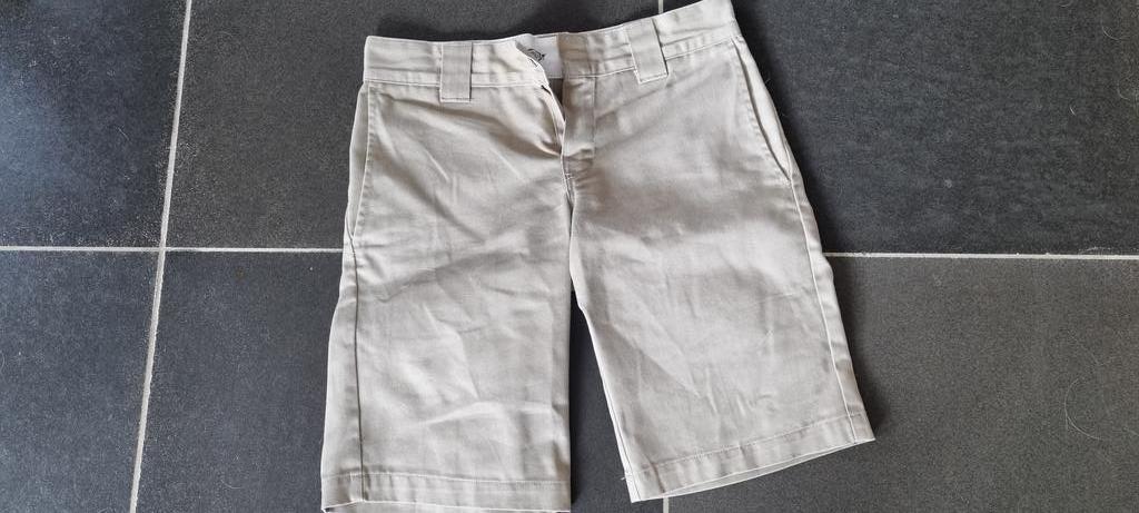 beige broek Dickies maat 28, Broek, Ophalen of Verzenden, Zo goed als nieuw, Dickies