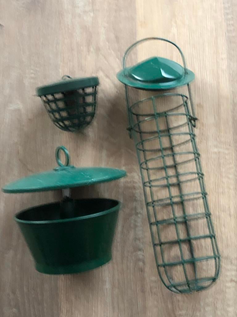 Voedersystemen vogels, Tuin en Terras, Ophalen, Zo goed als nieuw