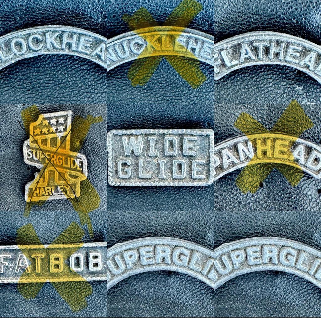 8 Verschillende vintage Harley-Davidsin pins, Ophalen of Verzenden, Zo goed als nieuw