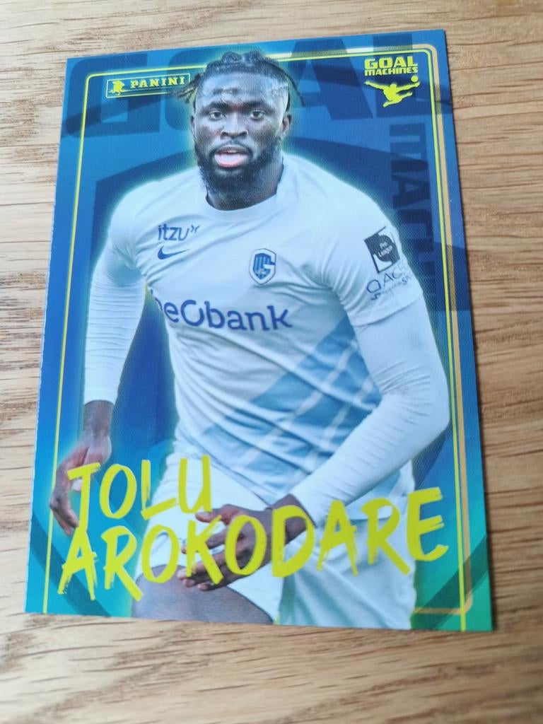 Panini kaartje pro league 2024-2025 Tolu, Enlèvement ou Envoi, Comme neuf