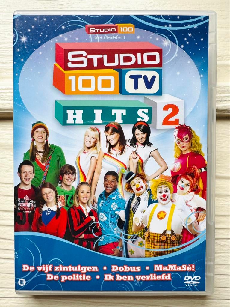 Studio 100 DVD: Studio 100 TV Hits 2, Enlèvement ou Envoi