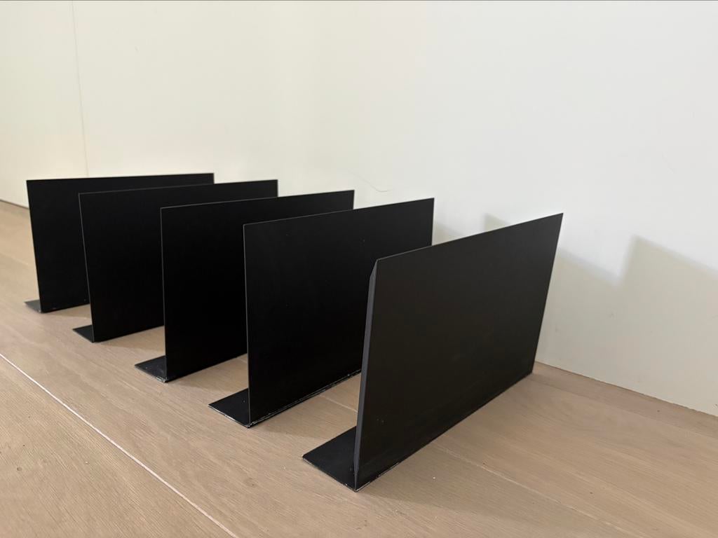 Design Davide Groppi Foil Led - 5 stuks, Huis en Inrichting, Ophalen, Zo goed als nieuw, Metaal