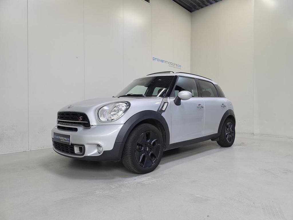 MINI Cooper SD Countryman ALL4 Autom. Euro6 - Pano - Goede, Auto's, 4 deurs, 1995 cc, 4 cilinders, 0 kg