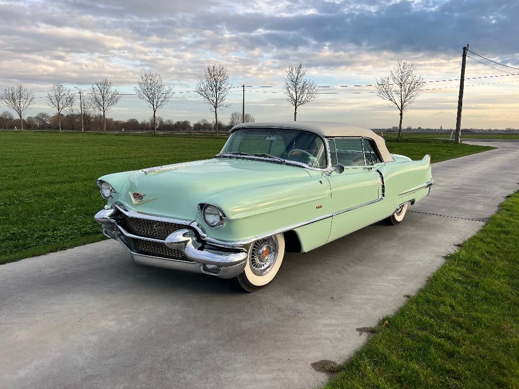 Cadillac Série 62 Cabriolet 1956, Autos, Cadillac, Achat, Entreprise, Cabriolet