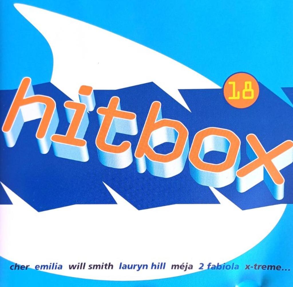 cd    HITBOX  18, Enlèvement ou Envoi, Comme neuf