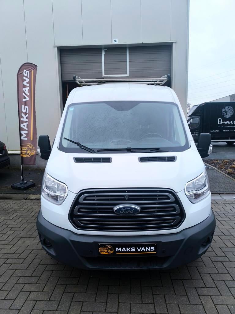 Ford Transit 2019 Euro 6 L3H2 12600€ netto, Voorwielaandrijving, Stof, 4 cilinders, Wit