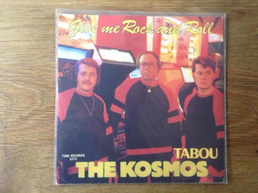 single the kosmos, Ophalen of Verzenden, 7 inch, Rock en Metal, Single