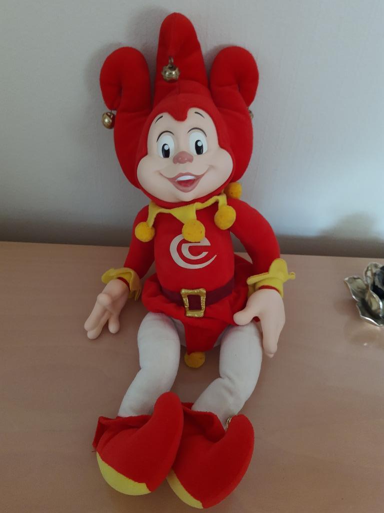 Pardoes Efteling Knuffel (50cm), Verzamelen, Efteling, Ophalen of Verzenden, Zo goed als nieuw, Beeldje of Poppetje