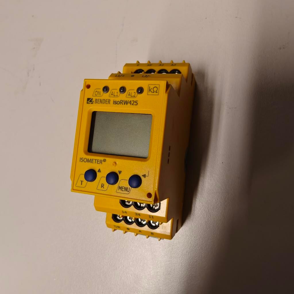 Bender ISORW425 Isolatiebewakingsapparaat voor AC- en DC, Enlèvement ou Envoi