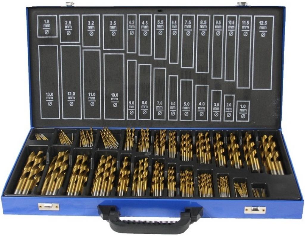 Borenset 230dlg Titanium DIN 338 - Nieuw, Ophalen of Verzenden