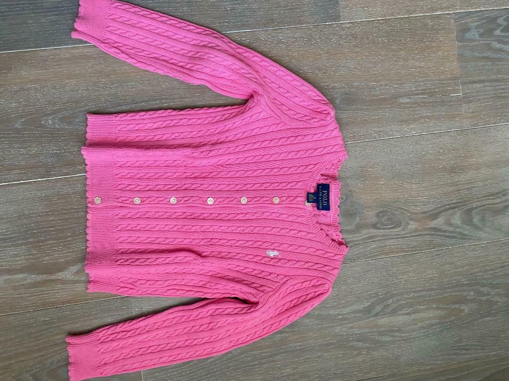 Roze Ralph Lauren golfje 6 jaar in prima staat., Verzenden, Zo goed als nieuw, Ralph Lauren, Meisje