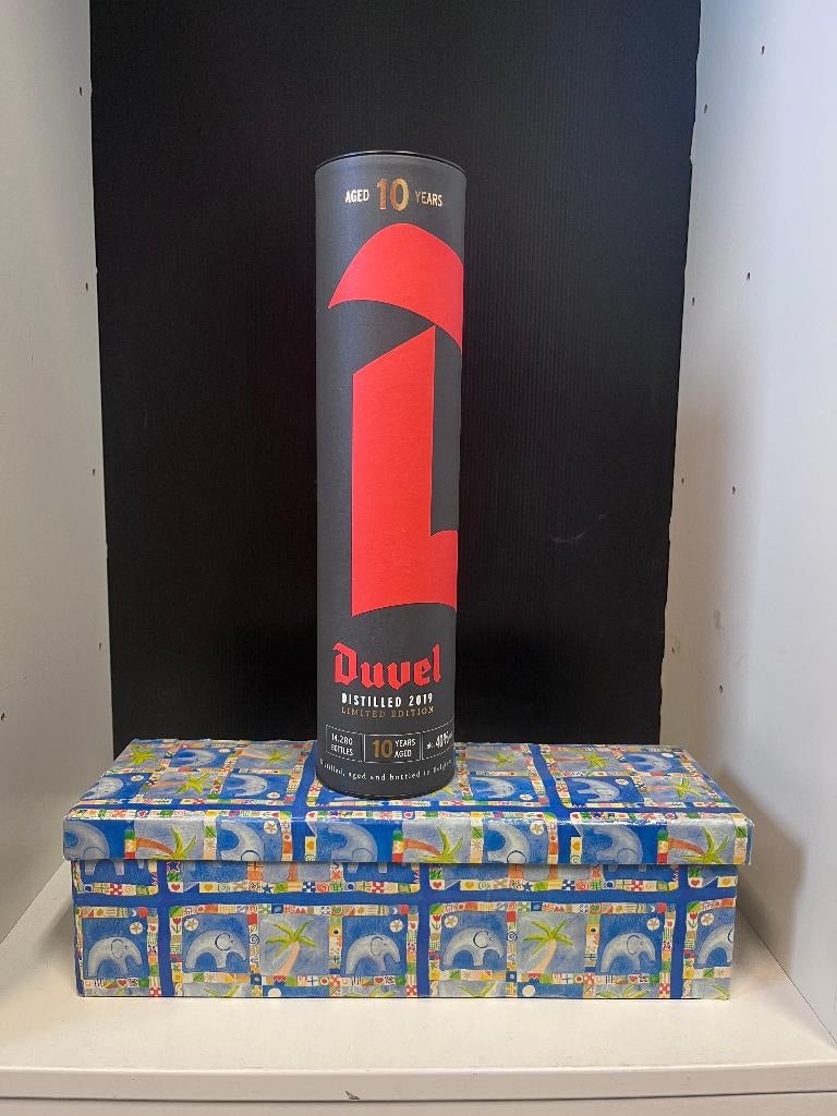 Duvel distilled 2019 limited edition, Ophalen, Nieuw, Flesje(s), Duvel