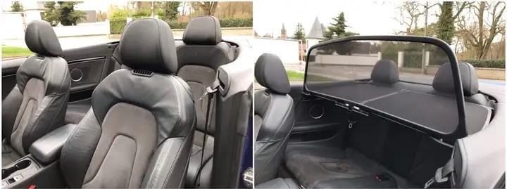 Audi A5 Cabrio S Line _ Euro 6d, Auto's, Audi, Voorwielaandrijving, 4 cilinders, Cabriolet, Blauw