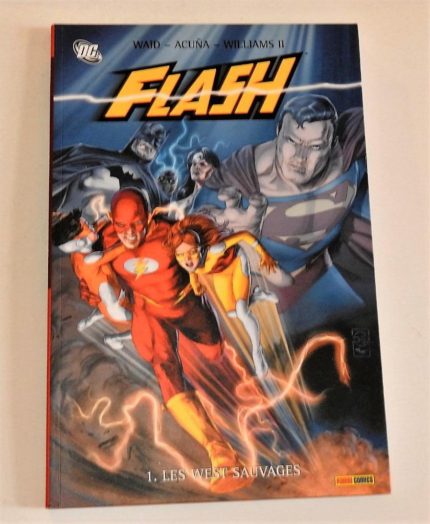 Flash - Les west sauvages, Comics, Envoi, Utilisé