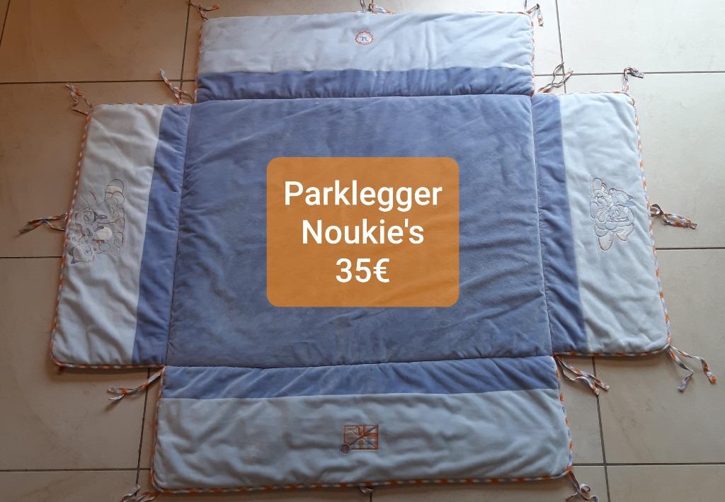 Parklegger Noukie's, Ophalen