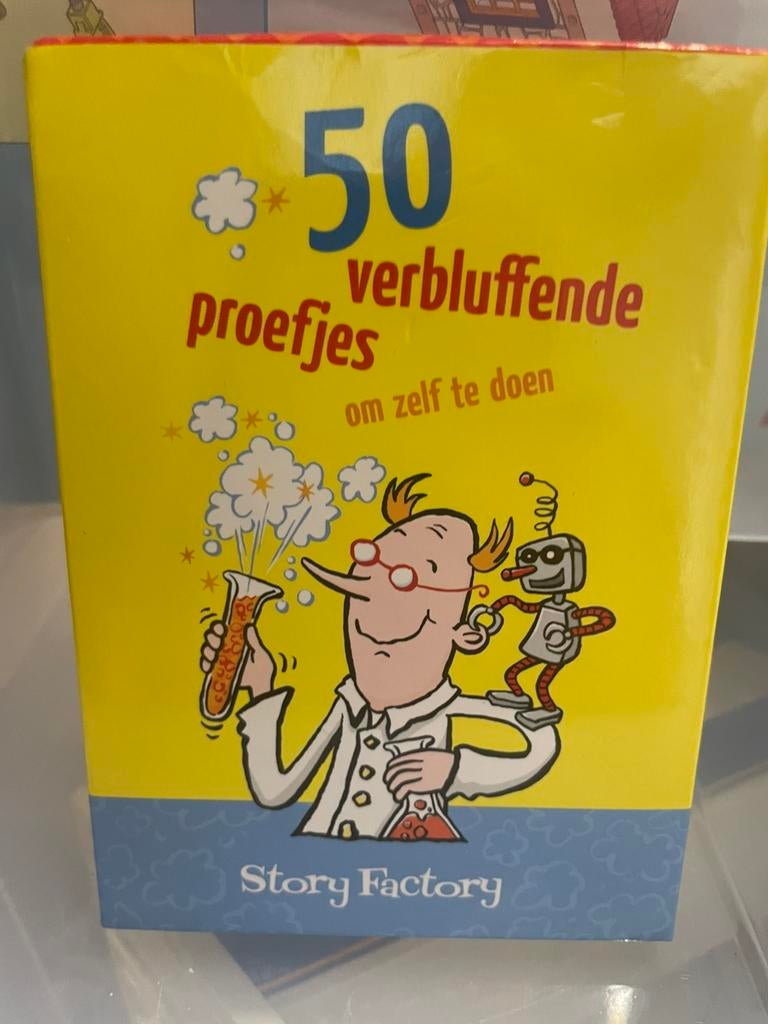50 verbluffende proefjes, Enlèvement, Comme neuf